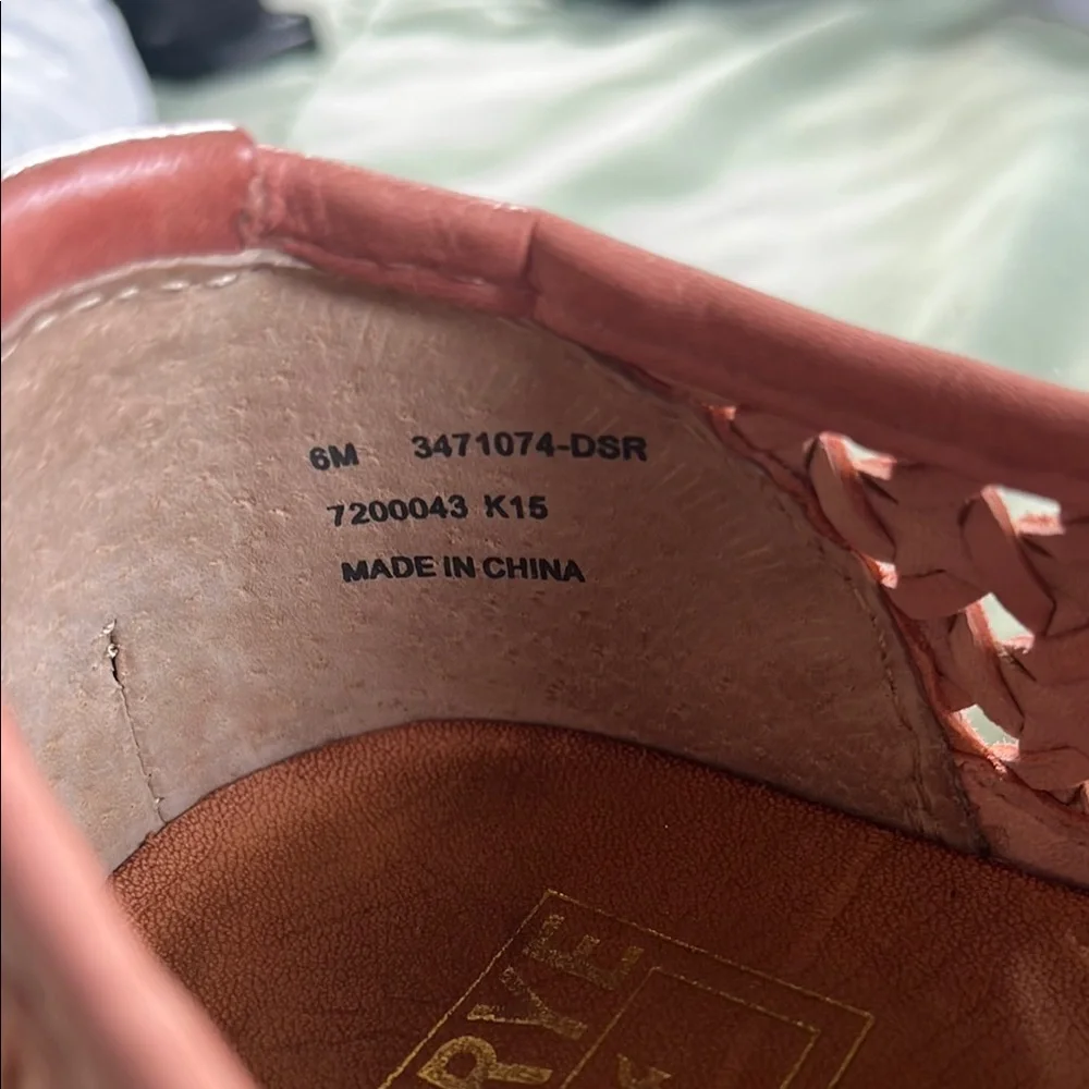 Frye Gemma Slip Woven Sneakers - Picture 13 of 15